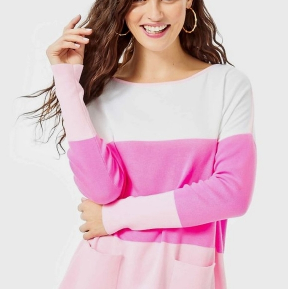 Lilly Pulitzer Sweaters - NWT Lilly Pulitzer Westwood sweater runs b…